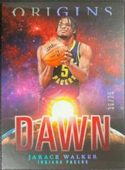 Jarace Walker #4 Basketball Cards 2023 Panini Origins Dawn Prices