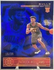Patrick Williams [Blue] Basketball Cards 2020 Panini Illusions Prices