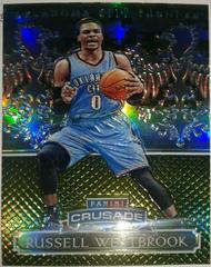 Russell Westbrook [Camouflage] Basketball Cards 2014 Panini Excalibur Crusade Prices