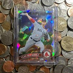 Clay Buchholz [Orange Refractor] #116 Baseball Cards 2011 Topps Chrome Prices