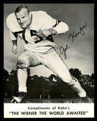 Joe Krupa Football Cards 1961 Kahn's Wieners Prices