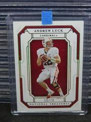 Andrew Luck [Gold] #28 Football Cards 2019 Panini National Treasures Collegiate Prices