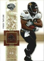 Fred Taylor #46 Football Cards 2007 SP Chirography Prices
