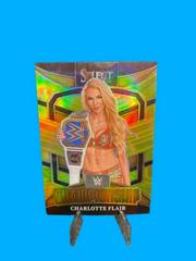 Charlotte Flair [Gold Prizm] #10 Wrestling Cards 2022 Panini Select WWE Championship Prices