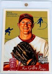 Max Scherzer [Mini Green Back] #6 Baseball Cards 2008 Upper Deck Goudey Prices