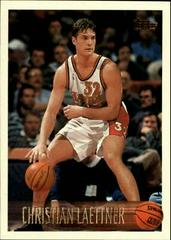 Christian Laettner Basketball Cards 1996 Topps Prices