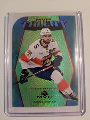 Aaron Ekblad [Green] Hockey Cards 2023 Upper Deck MVP Colors & Contours Prices
