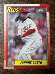 Johnny Cueto #196 Baseball Cards 2013 Topps Archives Prices