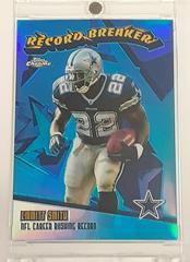 Emmitt Smith [Refractor] Football Cards 2003 Topps Chrome Record Breakers Prices