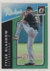 Tyler Glasnow [Green] Baseball Cards 2017 Panini Donruss Optic the Rookies Prices
