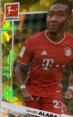 David Alaba [Gold Refractor] Soccer Cards 2020 Topps Chrome Bundesliga Prices