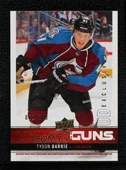 Tyson Barrie [UD Exclusives] #212 Hockey Cards 2012 Upper Deck Prices