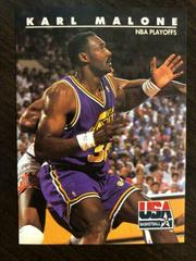 Karl Malone #51 Basketball Cards 1992 Skybox USA Prices