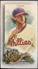 Aaron Nola [Mini A & G Back] #160 Baseball Cards 2022 Topps Allen & Ginter Prices