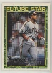 Manny Ramirez #216 Baseball Cards 1994 Topps Gold Prices