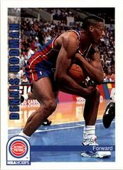 Dennis Rodman Basketball Cards 1992 Hoops Prices