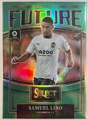 Samuel Lino [Green] #24 Soccer Cards 2022 Panini Select La Liga Future Prices