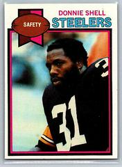 Donnie Shell [Cream Colored Back] Football Cards 1979 Topps Prices