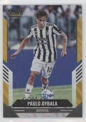 Paulo Dybala [Gold Lava] Soccer Cards 2021 Panini Score FIFA Prices