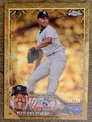 Mariano Rivera #110 Baseball Cards 2023 Topps Gilded Collection Prices