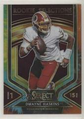 Dwayne Haskins [Tie Dye Prizm] #3 Football Cards 2019 Panini Select Rookie Selections Prices