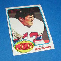 John Hannah #16 Football Cards 1976 Topps Prices