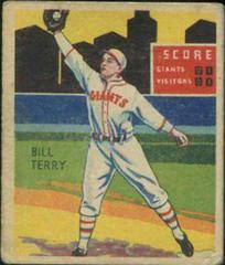 Bill Terry #14 Baseball Cards 1936 Diamond Stars Prices