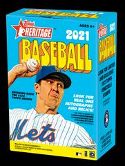 Blaster Box Baseball Cards 2021 Topps Heritage Prices