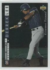Derrek Lee [Electric Diamond] #539 Baseball Cards 1994 Upper Deck Prices