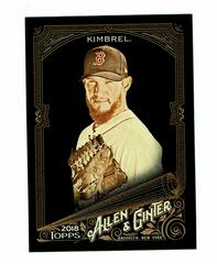 Craig Kimbrel #14 Baseball Cards 2018 Topps Allen & Ginter X Prices