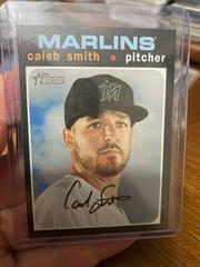 Caleb Smith [Flip Stock] Baseball Cards 2020 Topps Heritage Prices