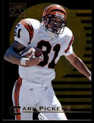 Carl Pickens #80 Football Cards 1997 Zenith Prices