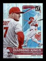 Mike Trout [Career Stat Line] #14 Baseball Cards 2022 Panini Donruss Prices
