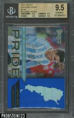 Lionel Messi [Blue Prizm] #2 Soccer Cards 2015 Panini Select National Pride Prices