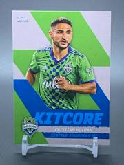 Cristian Roldan #KC-12 Soccer Cards 2023 Topps MLS Kitcore Prices