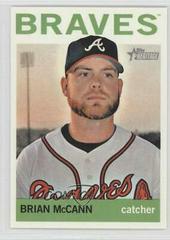 Brian McCann #70 Baseball Cards 2013 Topps Heritage Prices
