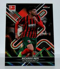 Ricardo Pepi [Black Wave] Soccer Cards 2021 Topps Finest Bundesliga Prices