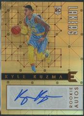Kyle Kuzma Autograph #226 Basketball Cards 2017 Panini Essentials Prices