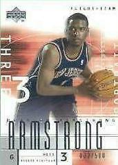 Brandon Armstrong Basketball Cards 2001 Upper Deck Flight Team Prices