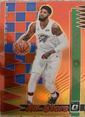 Paul George [Red] Basketball Cards 2018 Panini Donruss Optic All Stars Prices