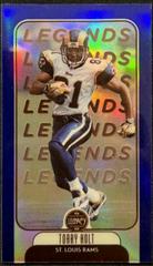 Torry Holt [Blue] Football Cards 2021 Panini Legacy Prices