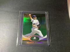 Clayton Kershaw [Emerald] #58 Baseball Cards 2011 Bowman Platinum Prices