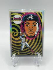 Ronald Acuna Jr. Baseball Cards 2023 Topps Chrome Ultraviolet All Stars Prices