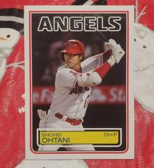 Shohei Ohtani [SP] Baseball Cards 2022 Topps Throwback Thursday Prices