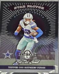 CeeDee Lamb [Limited Edition] #15 Football Cards 2023 Panini Limited Exposure Prices