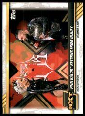 Finn Balor Returns from Injury #94 Wrestling Cards 2021 Topps WWE NXT Prices