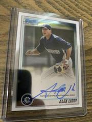 Alex Liddi [Autograph] #BCP182 Baseball Cards 2010 Bowman Chrome Prospects Prices