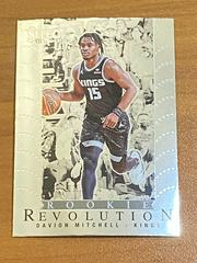 Davion Mitchell #26 Basketball Cards 2021 Panini Select Rookie Revolution Prices