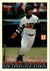 Barry Bonds Baseball Cards 1995 Bazooka Prices
