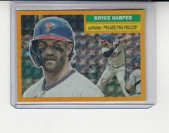 Bryce Harper [Foilfractor] #100 Baseball Cards 2023 Topps Archives Prices
